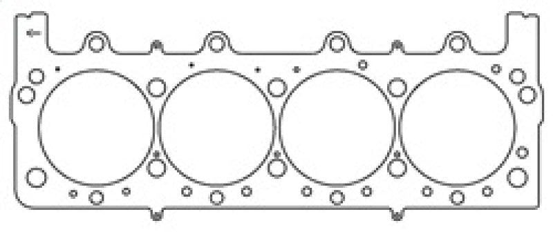 Cometic Head Gasket Bore: 4.685in Thickness: .051in C5732-051 Photo - Unmounted