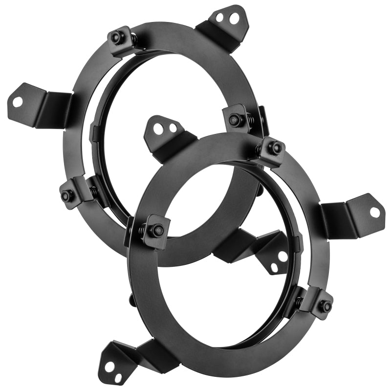 ORACLE Lighting Oracle Jeep Wrangler JL/ Gladiator JT Adjustable 7in. Headlight Brackets (Pair) 5843-504 5843-504 Photo - Unmounted