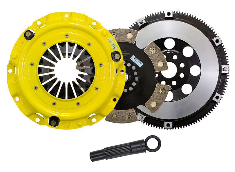 ACT HD Clutch Kit 6 Puck Solid Chevrolet Cobalt SS L4 05-07 GM11-HDR6 Photo - Primary