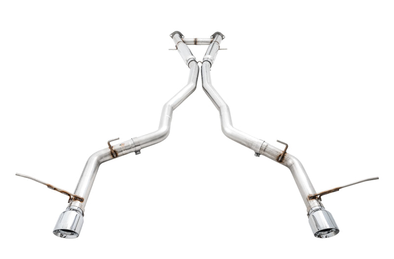 AWE Tuning 2020 Jeep Grand Cherokee SRT Track Edition Exhaust - Chrome Silver Tips 3020-32061 3020-32061 Photo - out of package