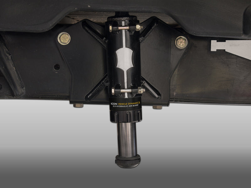 ICON 2007+ Toyota Tundra Rear Hyd Bump Stop Kit 56108 56108 Photo - Mounted