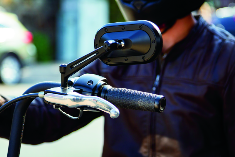 Kuryakyn Heavy Industry Mirrors Blk 1737 1737 User 1