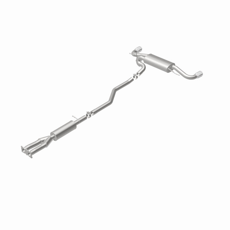 MagnaFlow Land Rover LR2 Street Series Cat-Back Performance Exhaust System 15576 360 Degree Image Set