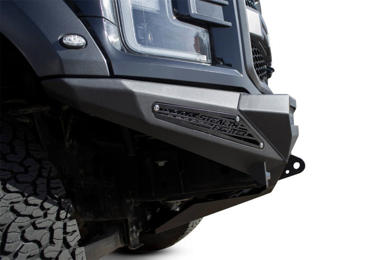 Addictive Desert Designs 17-18 Ford F-150 Raptor Stealth Fighter Front Bumper F111202860103 Photo - Mounted