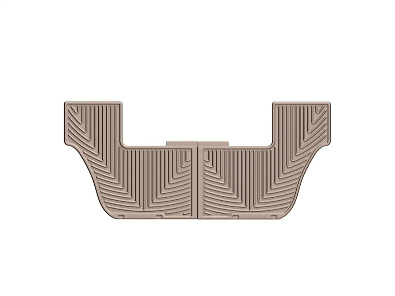 WeatherTech 09+ Ford Flex Rear Rubber Mats - Tan W232TN W232TN Photo - Primary