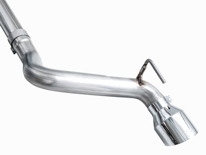 AWE Tuning AWE 2023 Nissan Z RZ34 RWD Track Edition Catback Exhaust System w/ Chrome Silver Tips 3020-32400 3020-32400 Photo - out of package