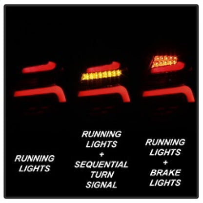Spyder 12-14 Ford Focus 5DR LED Tail Lights - Black Smoke (ALT-YD-FF12-LED-BSM) 5085146 5085146 Photo - Unmounted