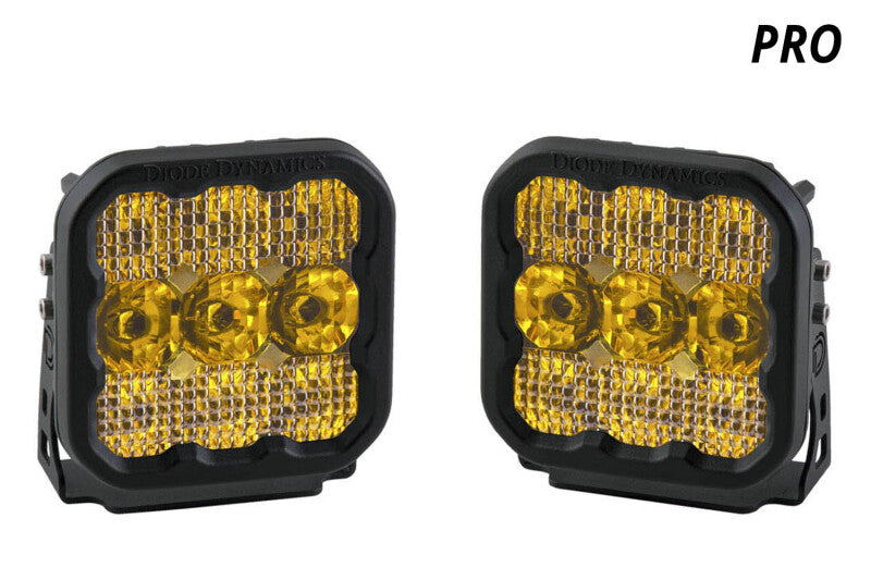Diode Dynamics SS5 LED Pod Pro - Yellow Spot (Pair) DD6777P DD6777P User 1