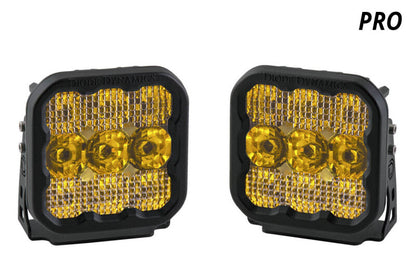 Diode Dynamics SS5 LED Pod Pro - Yellow Spot (Pair) DD6777P DD6777P User 1