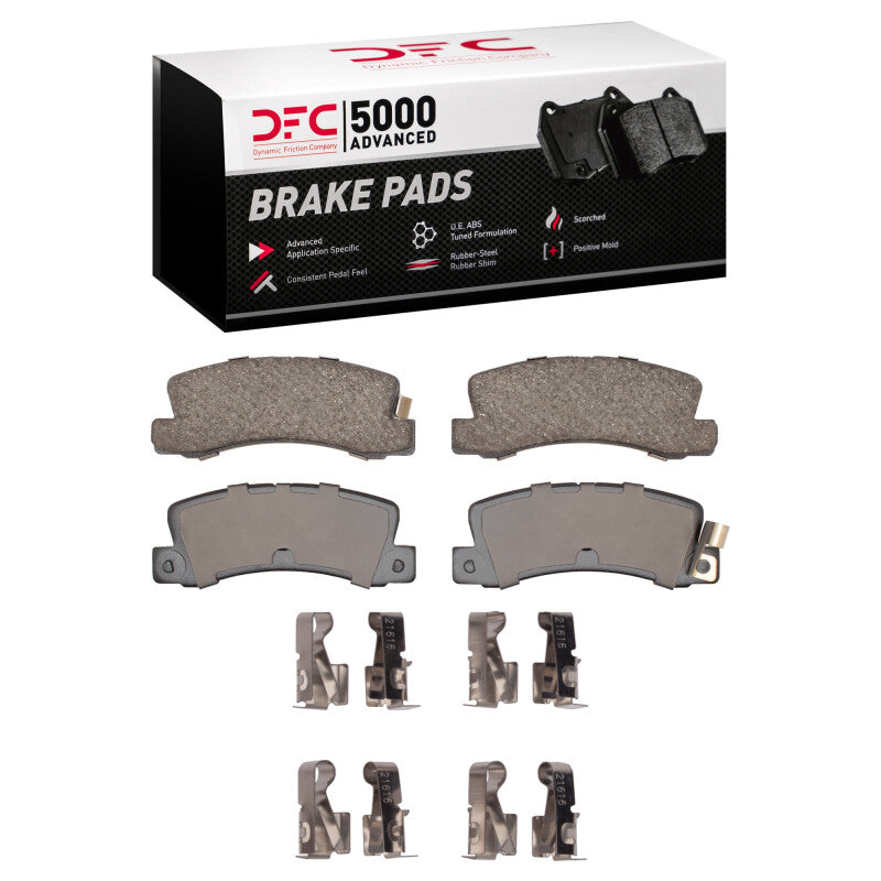 DFC DFC 5000 Advanced Ceramic Brake Pads Brakes, Rotors & Pads Brake Pads - OE main image