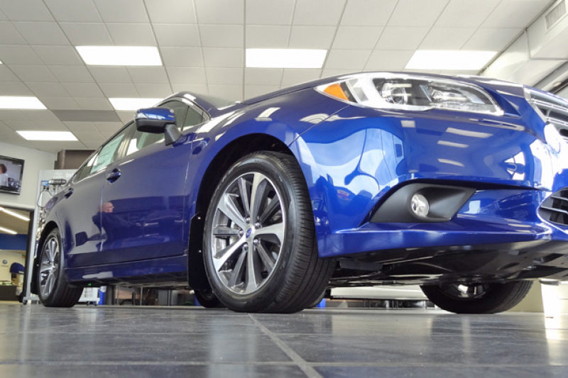 Rally Armor 2015 Subaru Legacy UR Black Mud Flap w/ Grey Logo MF34-UR-BLK/GRY User 2