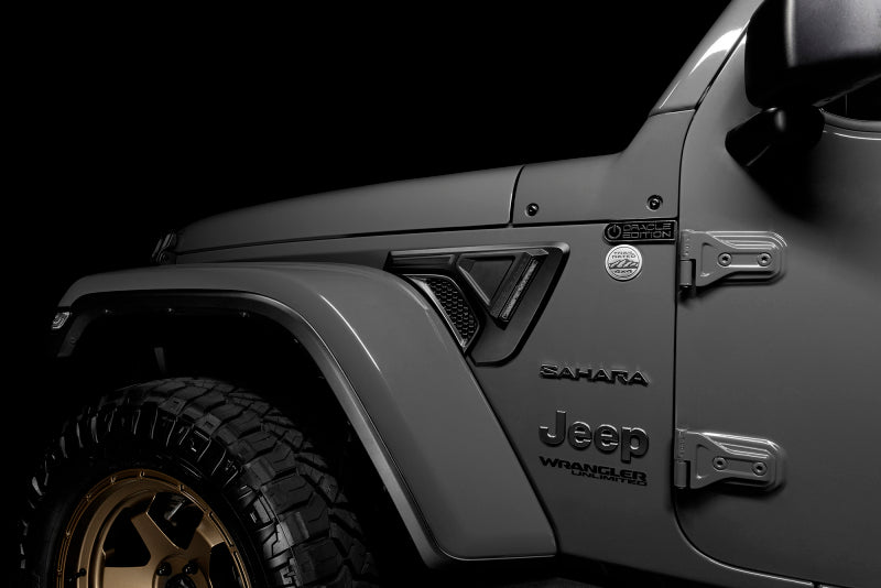 ORACLE Lighting Oracle Sidetrack LED System For Jeep Wrangler JL/ Gladiator JT 5861-504 5861-504 Photo - lifestyle view