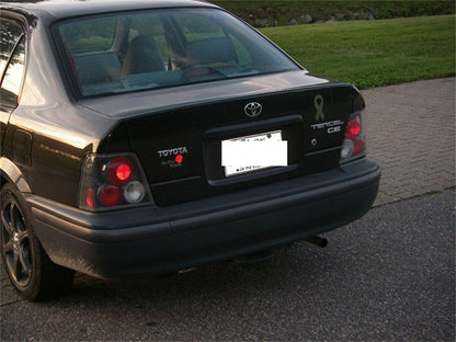 Spyder Toyota Tercel 95-98 Euro Style Tail Lights Black ALT-YD-TTER95-BK 5008053 5008053 Photo - Mounted