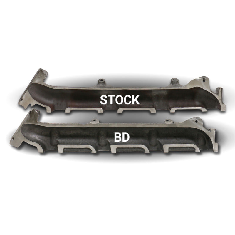 BD Diesel 11-16 Ford F350/F450/F550 Cab-Chassis 6.7L Power Stroke Exhaust Manifold Passenger Side 1043005 1043005 Photo - out of package
