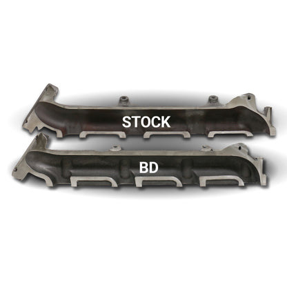 BD Diesel 11-16 Ford F350/F450/F550 Cab-Chassis 6.7L Power Stroke Exhaust Manifold Passenger Side 1043005 1043005 Photo - out of package