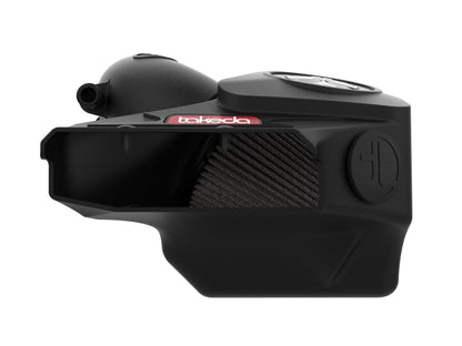 aFe Takeda Momentum Pro Dry S Cold Air Intake System 2022 Hyundai Elantra N 56-70057D 56-70057D Photo - Unmounted