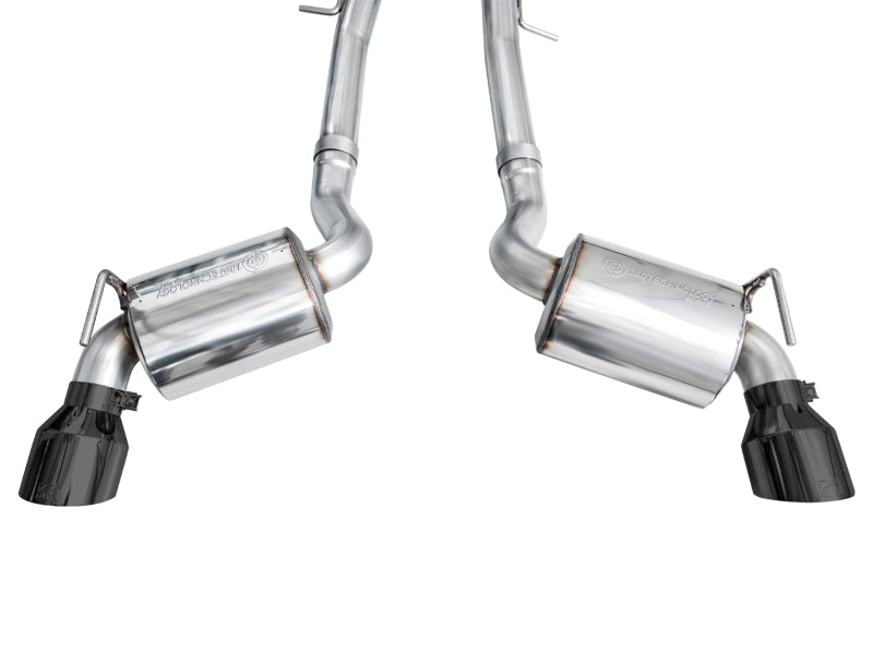 AWE Tuning AWE 2023 Nissan Z RZ34 RWD Touring Edition Catback Exhaust System w/ Diamond Black Tips 3015-33400 3015-33400 Photo - out of package