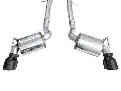 AWE Tuning AWE 2023 Nissan Z RZ34 RWD Touring Edition Catback Exhaust System w/ Diamond Black Tips 3015-33400 3015-33400 Photo - out of package