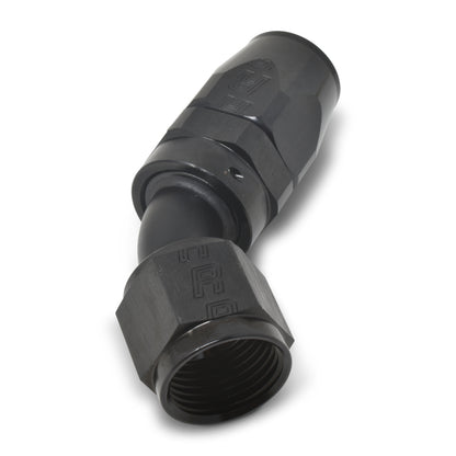 Russell -16 AN Full Flow 45° Hose Ends - Black 610135 Photo - out of package