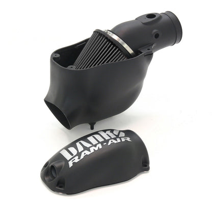 Banks Power 08-10 Ford 6.4L Ram-Air Intake System - Dry Filter 42185-D Photo - Unmounted
