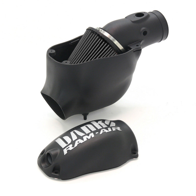 Banks Power 08-10 Ford 6.4L Ram-Air Intake System - Dry Filter 42185-D Photo - Unmounted
