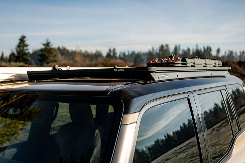 ARB Base Rack Mount Kit and Deflector for 24+ Land Cruiser Prado 250 17921080 17921080 Photo - Mounted