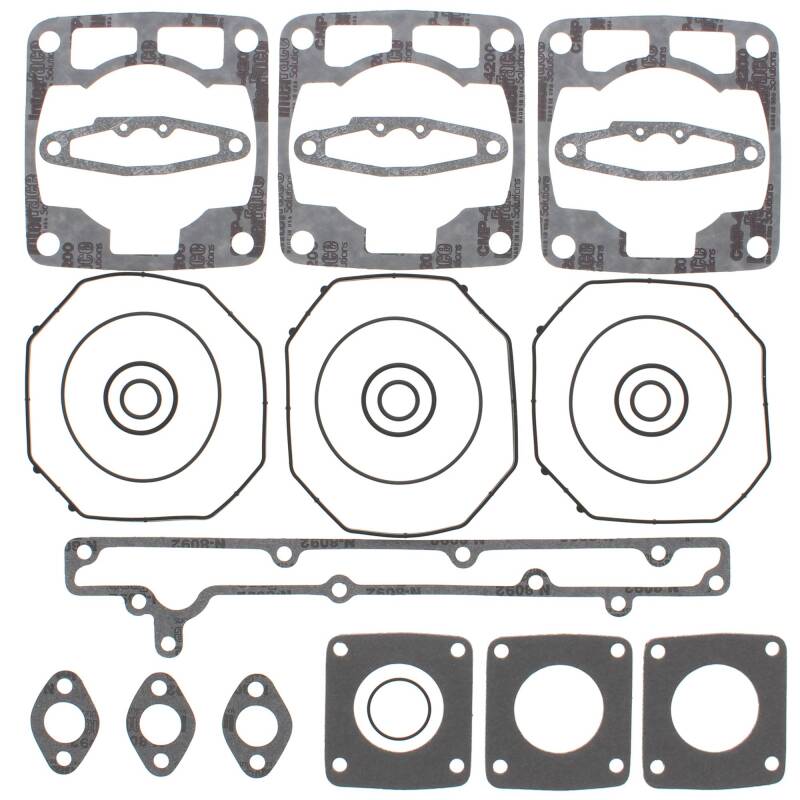 Vertex Pistons Vertex Gaskets 99-03 Polaris 800 XCR Top End Gasket Kit 710254 710254 Photo - Primary