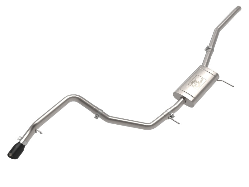aFe 22-23 Ford Maverick EcoBoost L4 2.0L(t) Vulcan Series 2-1/2in 304 SS Cat-Back w/ Black Tip 49-33145-B 49-33145-B Photo - Primary