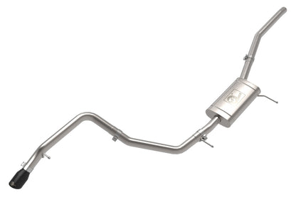 aFe 22-23 Ford Maverick EcoBoost L4 2.0L(t) Vulcan Series 2-1/2in 304 SS Cat-Back w/ Black Tip 49-33145-B 49-33145-B Photo - Primary
