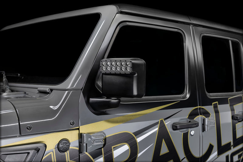 ORACLE Lighting LED Off-Road Side Mirrors for Jeep Wrangler JL / Gladiator JT 5855-001 5855-001 Photo - lifestyle view