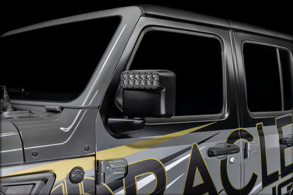 ORACLE Lighting LED Off-Road Side Mirrors for Jeep Wrangler JL / Gladiator JT 5855-001 5855-001 Photo - lifestyle view