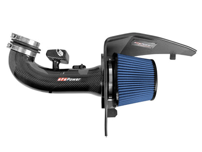 aFe Track Series Carbon Fiber Pro 5R AIS - 16-19 Chevrolet Camaro SS V8-6.2L 57-10005R 57-10005R Photo - Unmounted