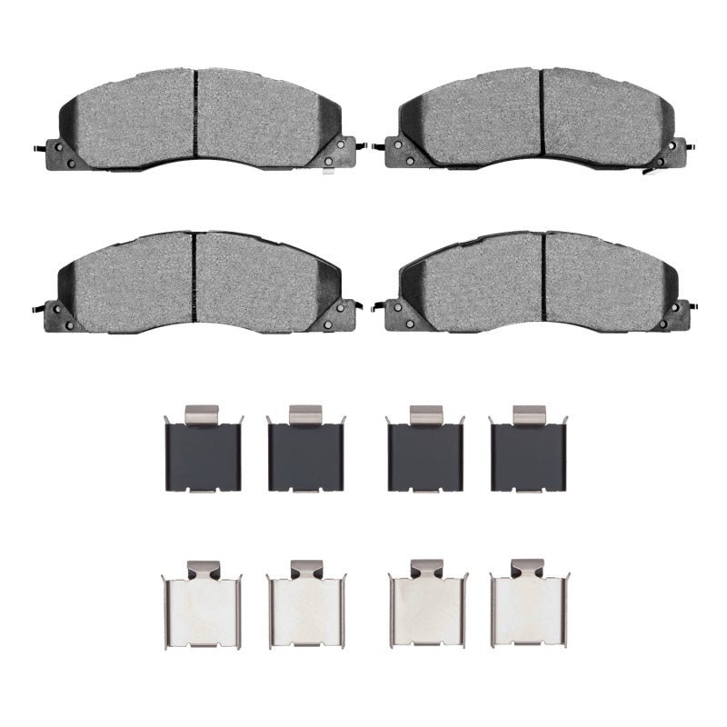 R1 Concepts RNC Super Duty Brake Pads Brakes, Rotors & Pads Brake Pads - Performance main image