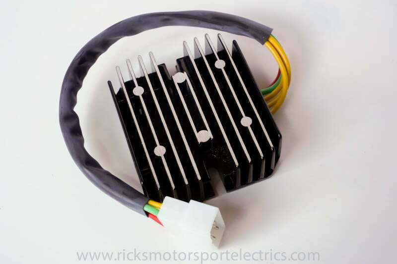 Ricks Motorsport Electrics Ricks Motorsport Rectifier-Regulator Lithium Compatible 14-218 14-218 User 1