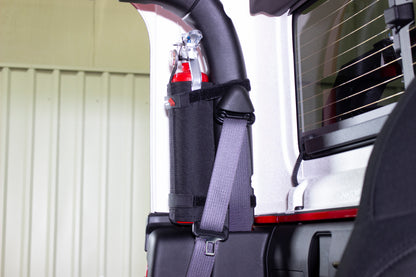 Fishbone Offroad Xtreme Fire Extinguisher Holder 2.5 LBS FB55157 FB55157 Photo - lifestyle view