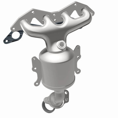 MagnaFlow OEM Grade Federal / EPA Compliant Manifold Catalytic Converter 49372 360 Degree Image Set