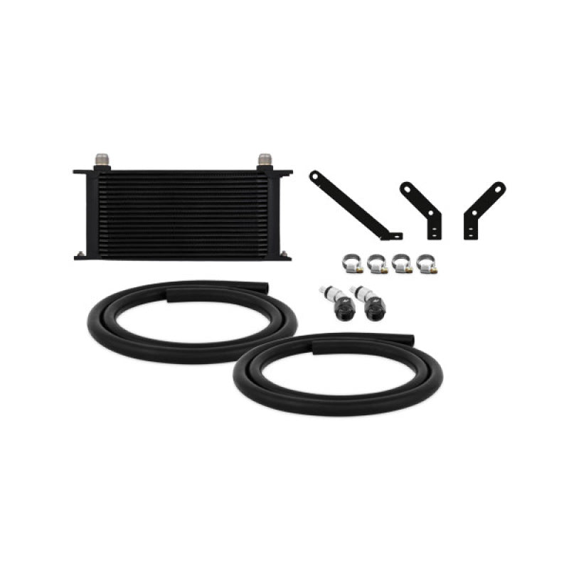 Mishimoto Black CVT Transmission Cooler Kit - Subaru Impreza WRX 2015+ MMTC-WRX-15BK Photo - Primary
