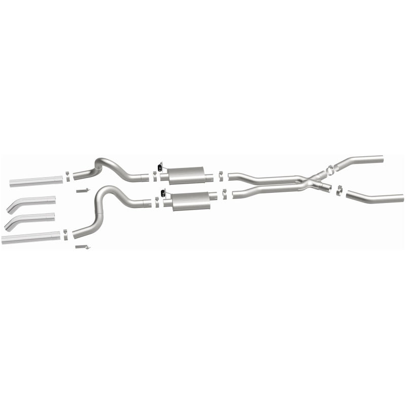 MagnaFlow Ford Mustang Street Series Crossmember-Back Performance Exhaust System 15819 Photo - out of package