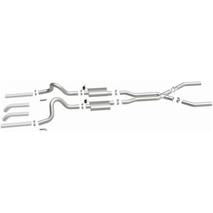 MagnaFlow Ford Mustang Street Series Crossmember-Back Performance Exhaust System 15819 Photo - out of package