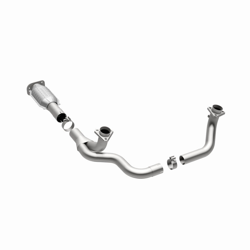 MagnaFlow Standard Grade Federal / EPA Compliant Direct-Fit Catalytic Converter 93444 360 Degree Image Set