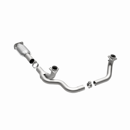MagnaFlow Standard Grade Federal / EPA Compliant Direct-Fit Catalytic Converter 93444 360 Degree Image Set