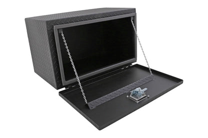 Dee Zee Deezee Universal Tool Box - Specialty Underbed Black BT Alum 30X20X18 (Txt Blk) DZ74TB DZ74TB Photo - Unmounted