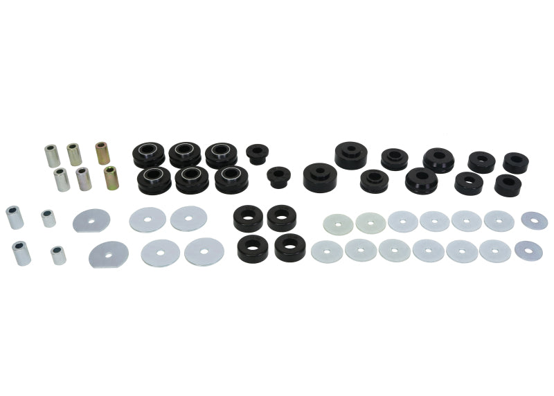Whiteline 1965-1970 Chevrolet Bel Air Body Mount Bushing Set W93562 W93562 Photo - out of package