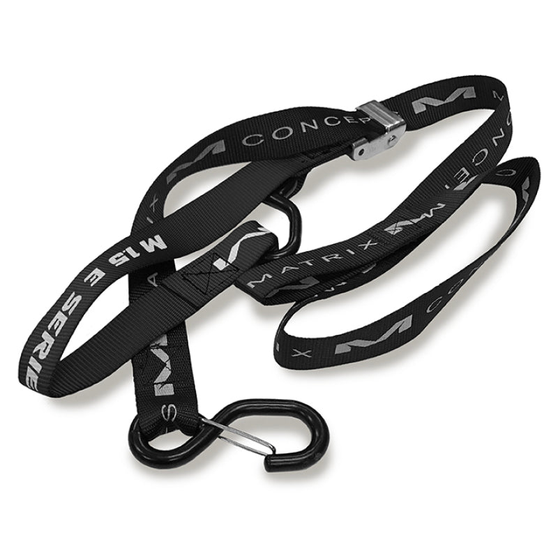 Matrix Concepts E Series 1.5 Inch Tie Down Set - Black E1-301 E1-301 User 1