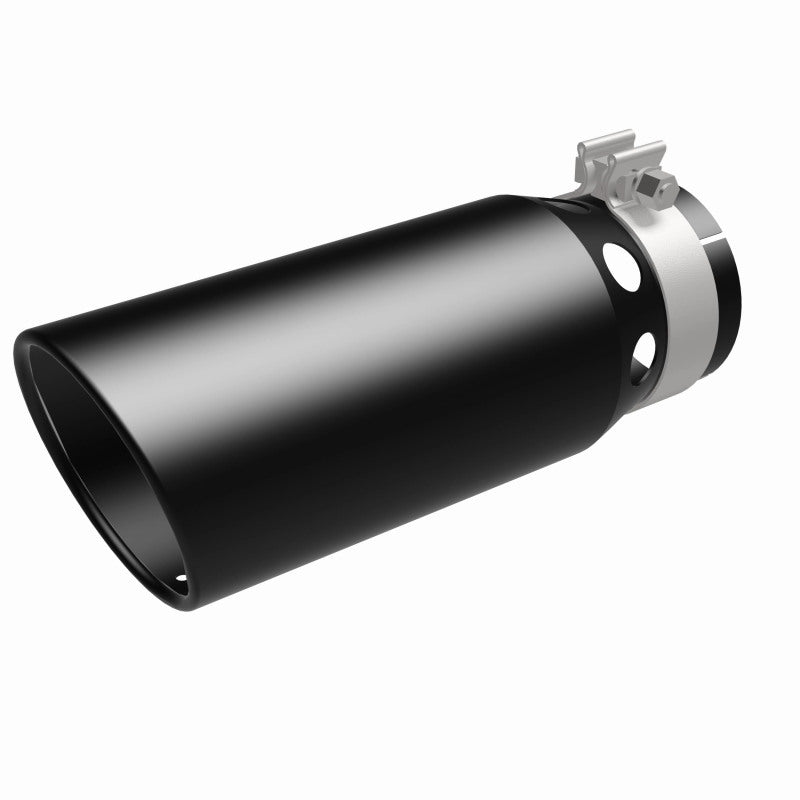 Magnaflow Black Series Tip W/Clamp 5x20 4 ID BLACK 35220 35220 360 Degree Image Set