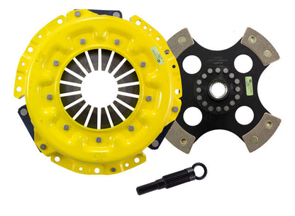 ACT 4-Puck Un-Sprung HD Clutch Kit 90-98 RB20-RB25 R32/R33 NS3-HDR4 Photo - Primary