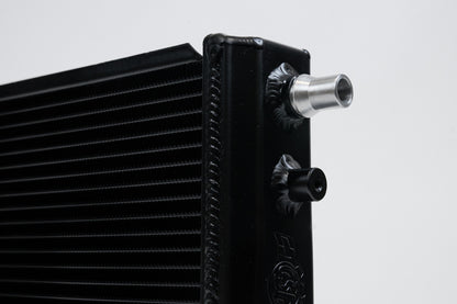 CSF 16-22 Chevrolet Camaro Coupe (2.0L Turbo/ SS/ZL1) / 13-19 Cadillac CTS Auxiliary Radiator 8207 8207 Photo - Close Up