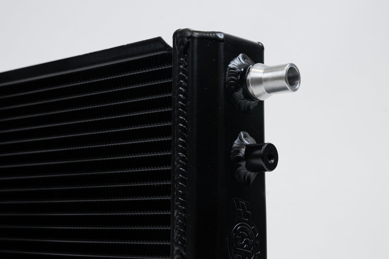 CSF 16-22 Chevrolet Camaro Coupe (2.0L Turbo/ SS/ZL1) / 13-19 Cadillac CTS Auxiliary Radiator 8207 8207 Photo - Close Up