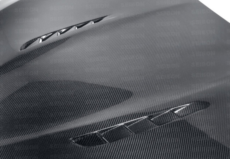Seibon 10-13 BMW 5 Series and M5 Series (F10) BT-Style Carbon Fiber Hood HD1012BMWF10-BT HD1012BMWF10-BT Photo - Primary