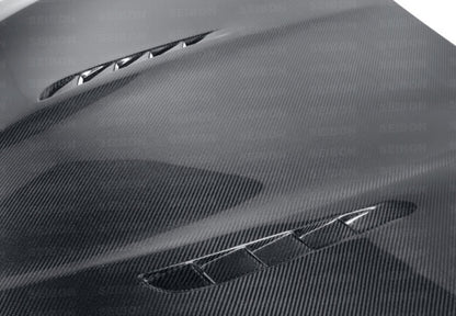 Seibon 10-13 BMW 5 Series and M5 Series (F10) BT-Style Carbon Fiber Hood HD1012BMWF10-BT HD1012BMWF10-BT Photo - Primary